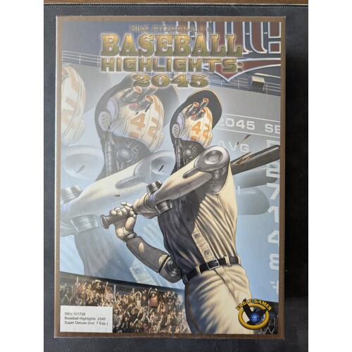 Baseball Highlights: 2045