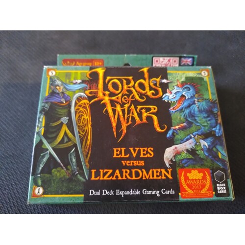 Lords of War: Elfové proti Ještěrům