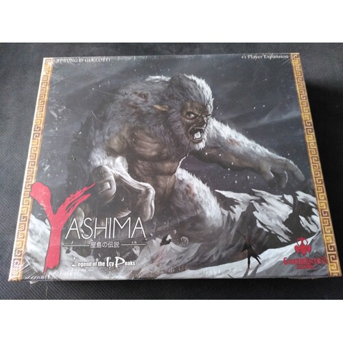 Yashima: Legend of the Icy Peaks