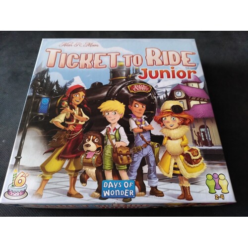 Ticket to Ride: Junior