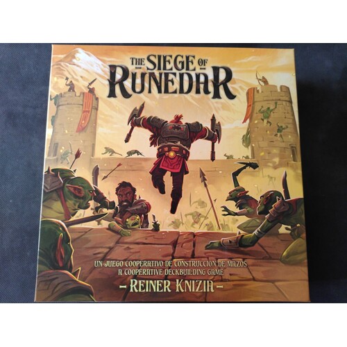 The Siege of Runedar