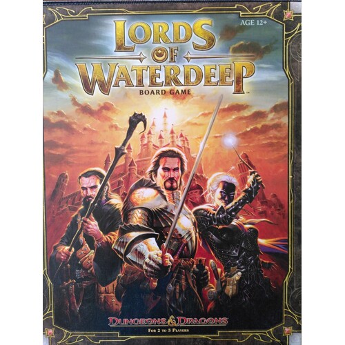 Lords of Waterdeep
