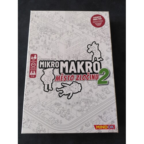 MikroMakro: Město zločinu 2