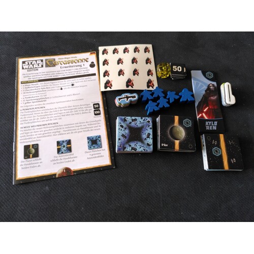 Carcassonne: Star Wars – Rozšíření