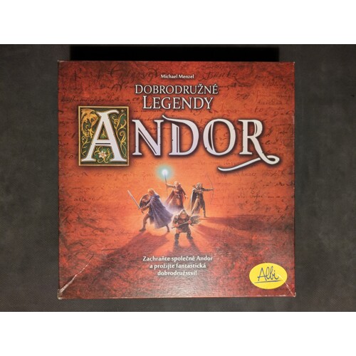 Andor - dobrodružné legendy