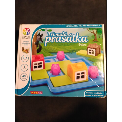 Smart: Tři prasátka