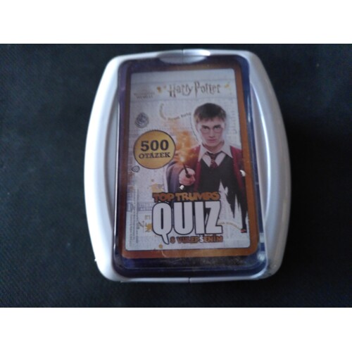 Harry Potter kvíz