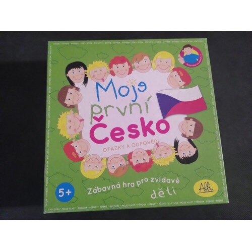Moje první Česko