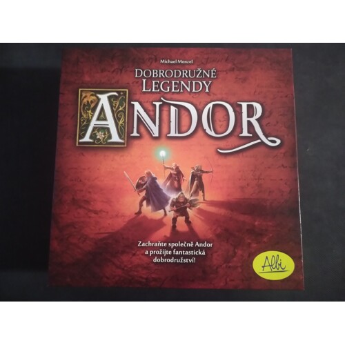 Andor - dobrodružné legendy