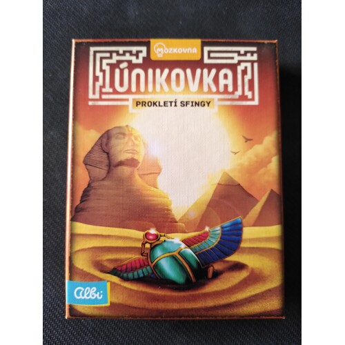 Únikovka: Prokletí sfingy