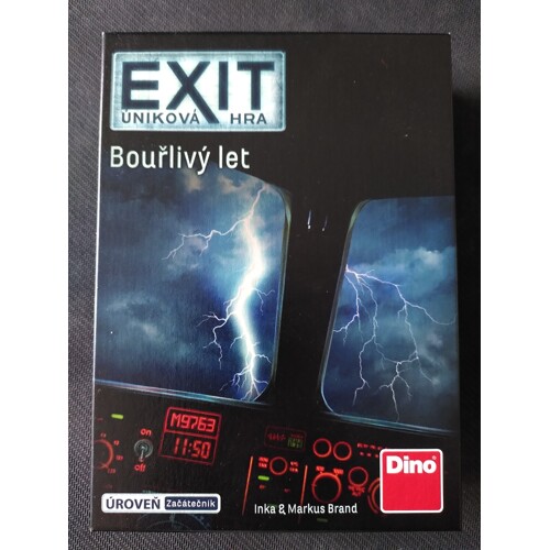 Exit: Úniková hra – Bouřlivý let
