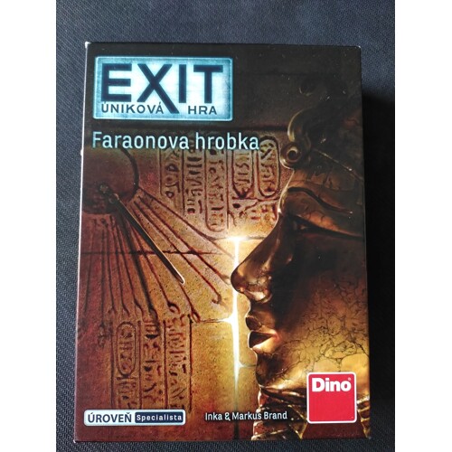 Exit: Úniková hra - Faraonova hrobka