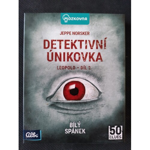 Detektivní únikovka: Leopold - Díl 2. Bílý spánek