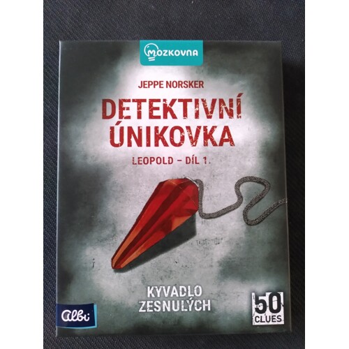 Detektivní únikovka: Leopold – Díl 1. Kyvadlo zesnulých