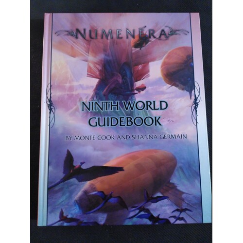 Numenera: Ninth world guidebook