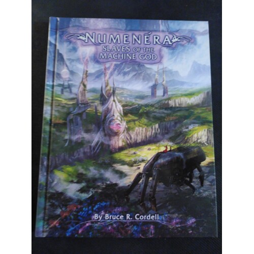 Numenera: Slaves of the Machine God