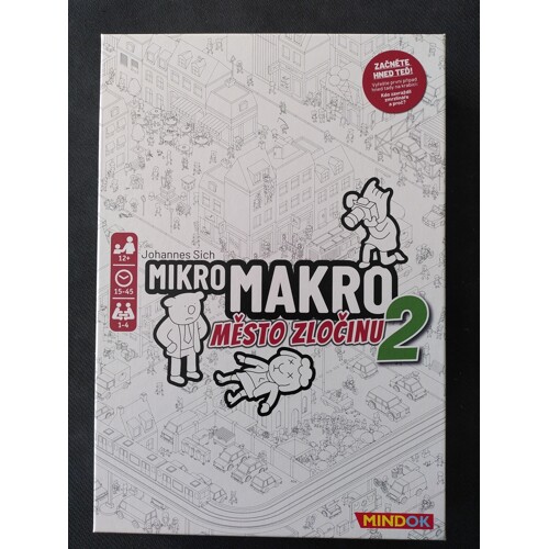 MikroMakro: Město zločinu 2