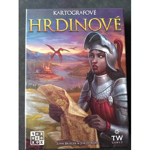 Kartografové: Hrdinové