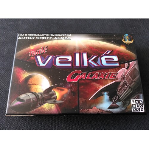 Malé velké galaxie