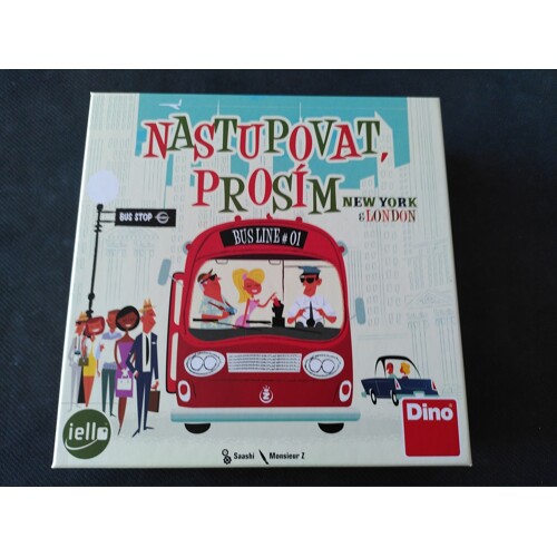 Get on Board: New York & London