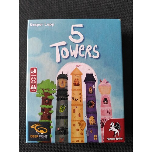 5 Towers