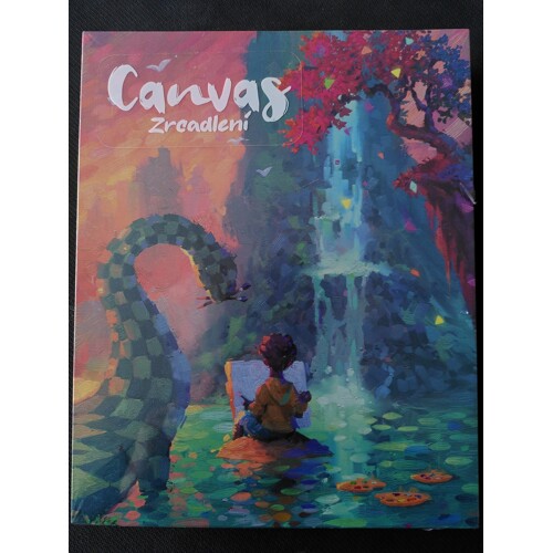 Canvas: Zrcadlení