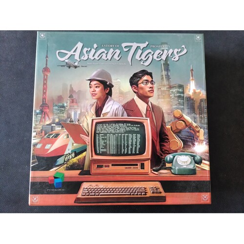 Asian Tigers: A Story of Prosperity