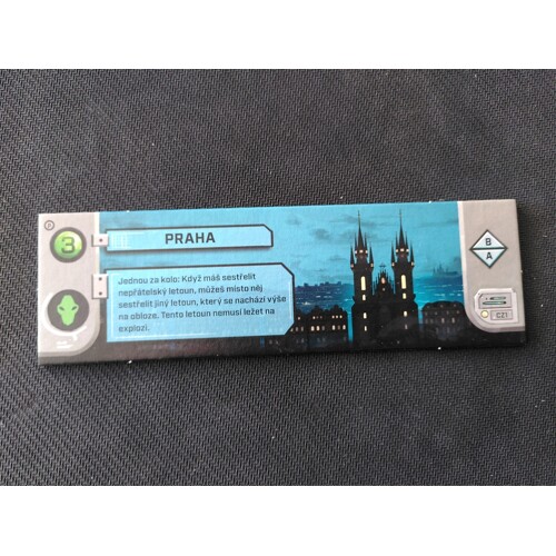 Nebe v plamenech: Promo dílek města Prahy