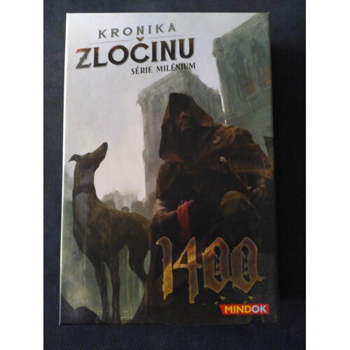 Kronika zločinu: Série Milénium – 1400