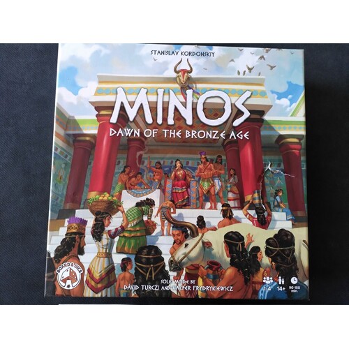 Minos: Dawn of the Bronze Age