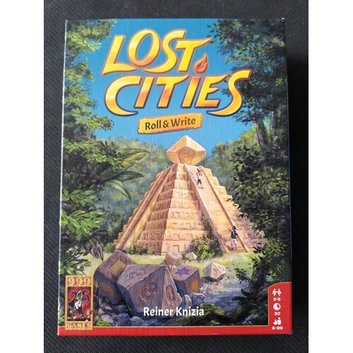 Lost Cities: Roll & Write