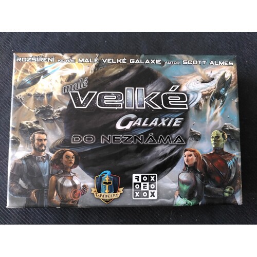 Malé velké galaxie: Do neznáma