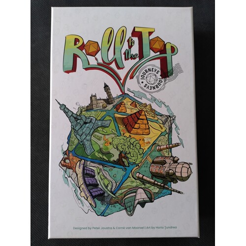 Roll to the Top: Journeys