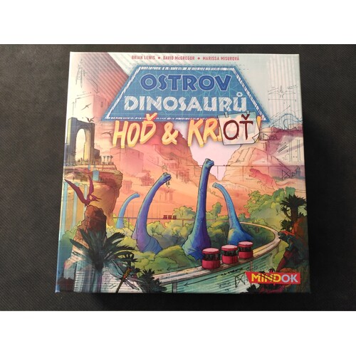 Ostrov dinosaurů: Hoď a kroť