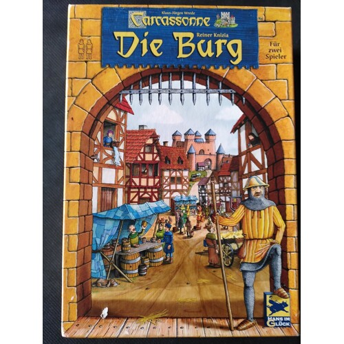 Carcassonne: The Castle