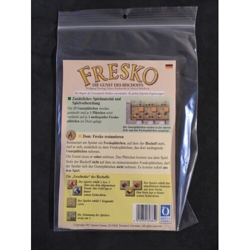 Fresco: The Bishop's Favor