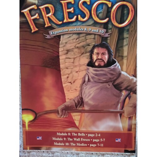 Fresco: Expansion Modules 8, 9 and 10