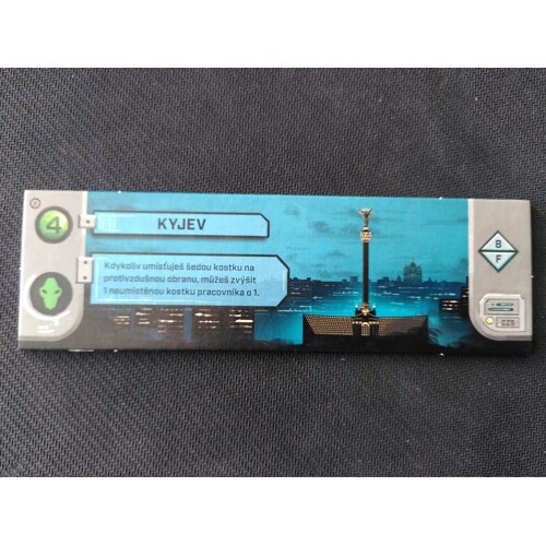 Nebe v plamenech: Promo dílek města Kyjev