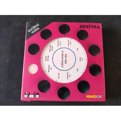 Desítka: Rozšíření Hudba