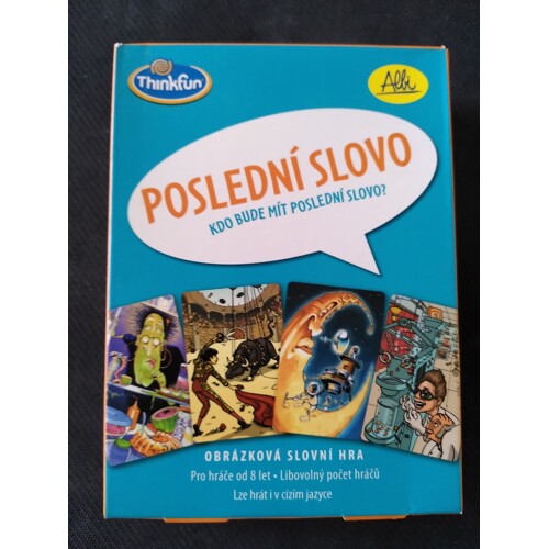 Poslení slovo