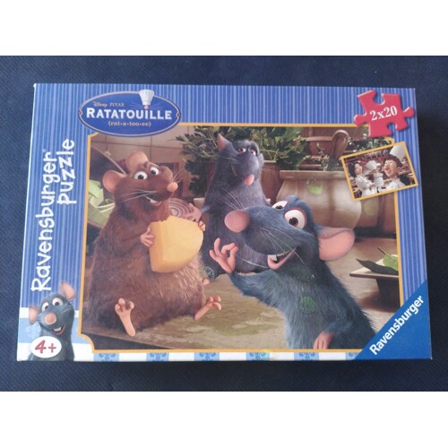 Ratatuille puzzle