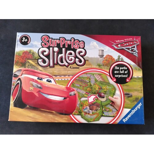 Surprise Slides Auta
