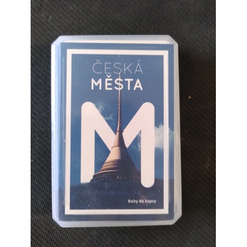 Kvízy do kapsy: Česká města