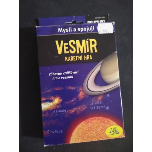 Vesmír Mysli a spojuj!