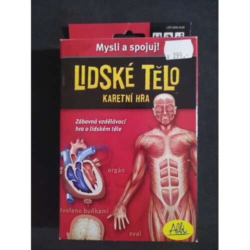 Lidské tělo Mysli a spojuj!