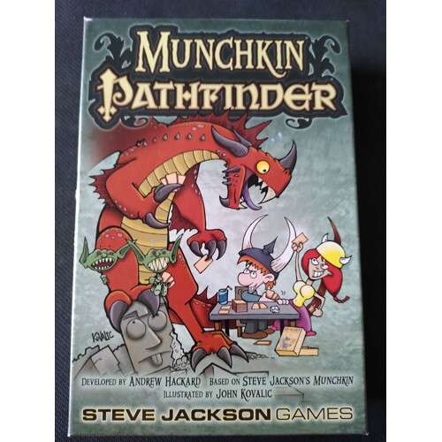 Munchkin Pathfinder