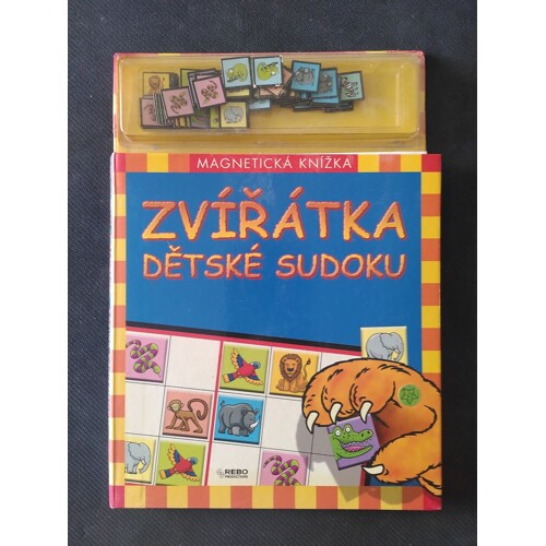 Zvířátka - Dětské sudoku