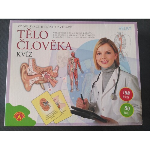 Tělo člověka - kvíz