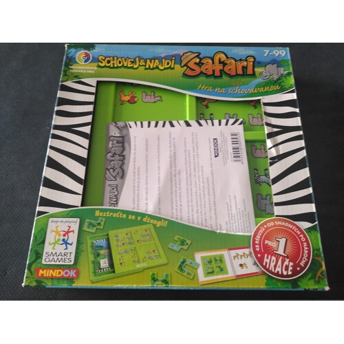 Schovej a najdi: Safari