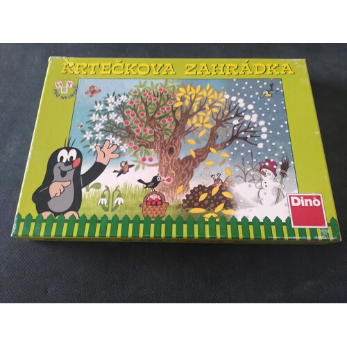 Krtečkova zahrádka